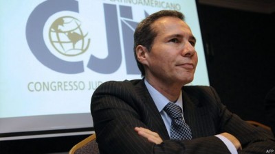 Fiscal dice que Alberto Nisman fue asesinado