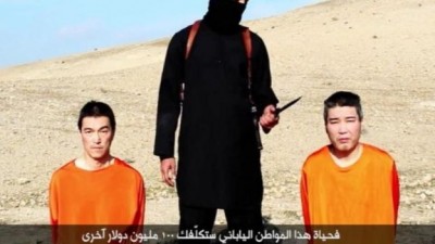 ISIS amenaza con matar a dos rehenes japoneses