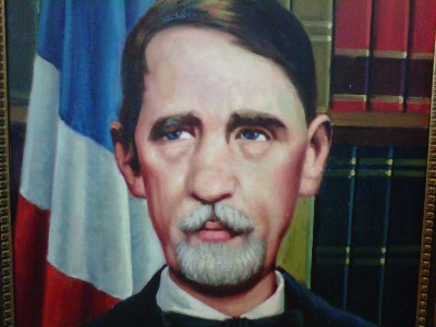 Juan Pablo Duarte, padre de la Republica Dominicana.