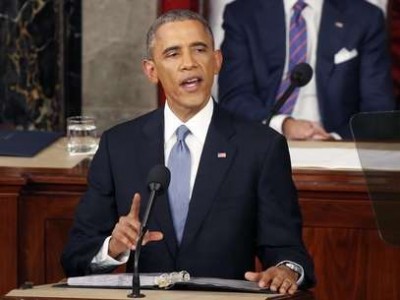 Obama pide reforma judicial y de armas en un discurso de apoyo a la labor policial