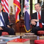 Se fortalecen relaciones bilaterales RD-PR; Danilo Medina retorna al país