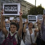 Miles de argentinos marchan por la muerte del fiscal Alberto Nisman