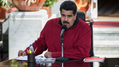  Nicolás Maduro presidente de Venezuela