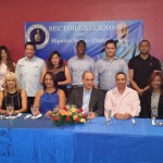 Juramentan sector externo de apoyo a Hipólito en Miami
