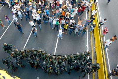 tension en venezuela
