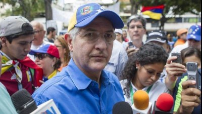 Detenido Antonio Ledezma alcalde de Caracas