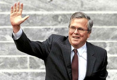 Jeb Bush hará hoy anuncio oficial de su candidatura por la presidencia