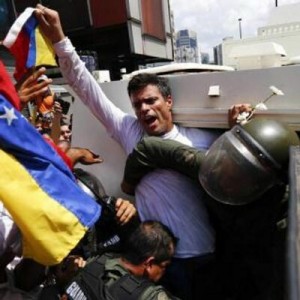 Leopoldo Lopez, preso politico en Venezuela