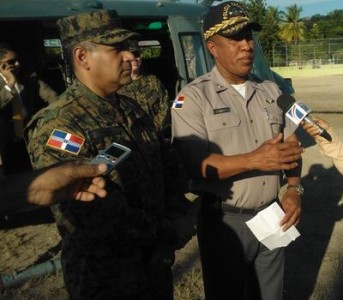 Manuel Castro Castillo,  Jefe PN en Republica Dominicana