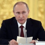 Putin anuncia un alto al fuego en Ucrania