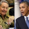 Raul Castro mandatario cubano y Barack Obama presidente de EEUU
