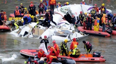 accidente de avion Taiwan