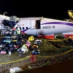 Los dos motores del avión de TransAsia fallaron antes de estrellarse