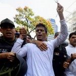 El líder opositor venezolano Leopoldo López pone fin a la huelga de hambre