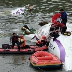 Se estrella un avión con 58 pasajeros en Taiwán, hay al menos 19 muertos