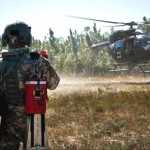 Hallan restos humanos tras accidente de helicóptero en Florida