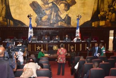 Senado Dominicano. foto de archivo