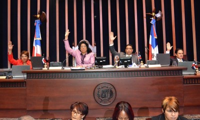 Senado de la República Dominicana. foto de archivo