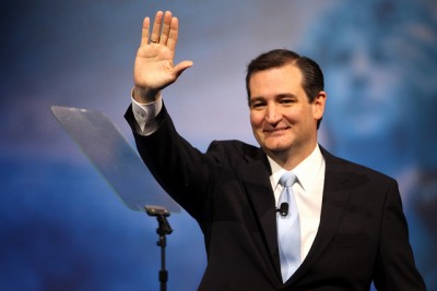 Ted Cruz, pre candidato presidencial por el partido republicano