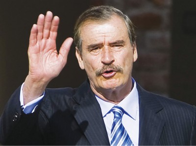  Vicente Fox expresidente de Mexico