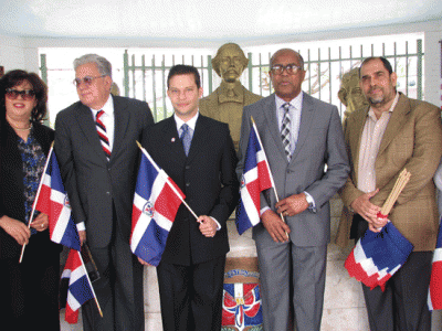 Dominicanos en la florida rinden homenaje a los patricios