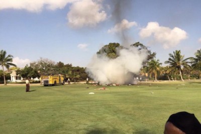 Avioneta se estrella en Punta Cana; mueren siete ocupantes