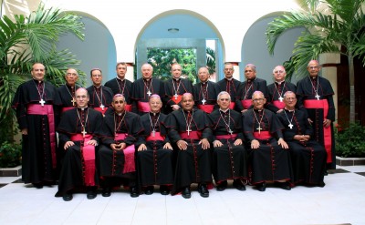 Iglesia Católica pide enfrentar  la corrupción “caiga quien caiga”.