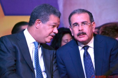 Dr. Leonel Fernandez y Lic. Danilo Medina