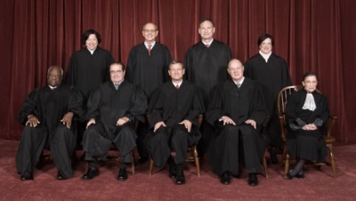 Los Jueces de la  Corte Suprema de EEUU