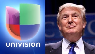  Donald Trump y Univision, rompen relaciones comerciales