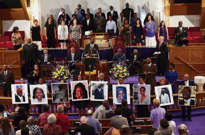 Charleston prohíbe manifestaciones en funerales