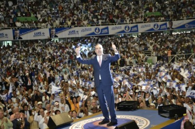 Proclamacion Luis Abinader como candidato presidencial del PRM