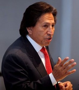 Alejandro Toledo afirma será Presidente del Perú