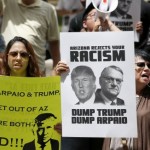 Residentes de El Paso, Texas, no quieren a Trump