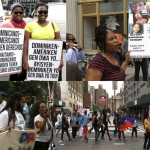 Haitianos se movilizan contra RD en cuatro ciudades de EEUU