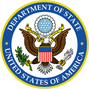 Logo del Departamento de Estado de USA