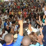 Cientos de Perredeistas se suman a Abinader y al PRM