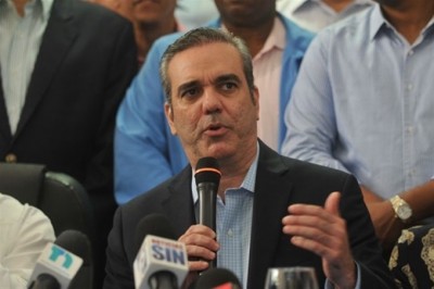 Lic. Luis Abinader, candidato presidencial del PRM