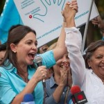 Venezuela: impiden a líder opositora María C. Machado inscribir candidatura