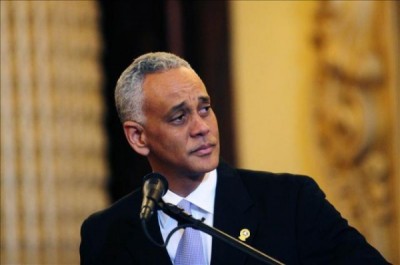 Manolo Pichardo expresidente del Parlamento Centroamericano (PARLACEN), y precandidato a senador por el Distrito Nacional