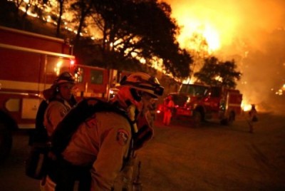 Mueren luchando contra un incendio forestal en EEUU