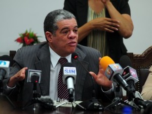 Carlos Amarante Baret ministro de Educacion RD