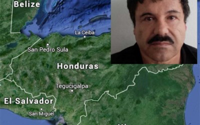 El Chapo utilizó Honduras como su bastión del poder