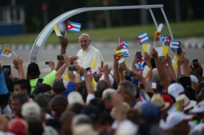 El Papa derrama misericordia en Cuba