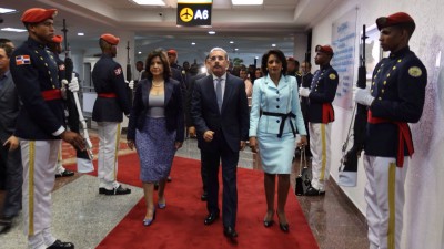  Presidente Danilo Medina en viaje oficial a New York