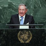 Raúl Castro reclama en la ONU un fin del embargo sin condiciones