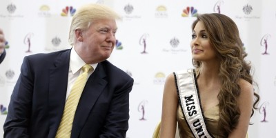 Trump vende la franquicia de el concurso Mis Universo