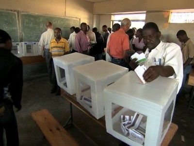 Haití votó en paz, como pocas veces en su historia
