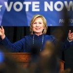 Hillary Clinton ya tiene los delegados suficientes para ser la candidata demócrata