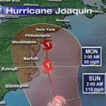 Huracán Joaquín se vuelve “extremadamente peligroso”